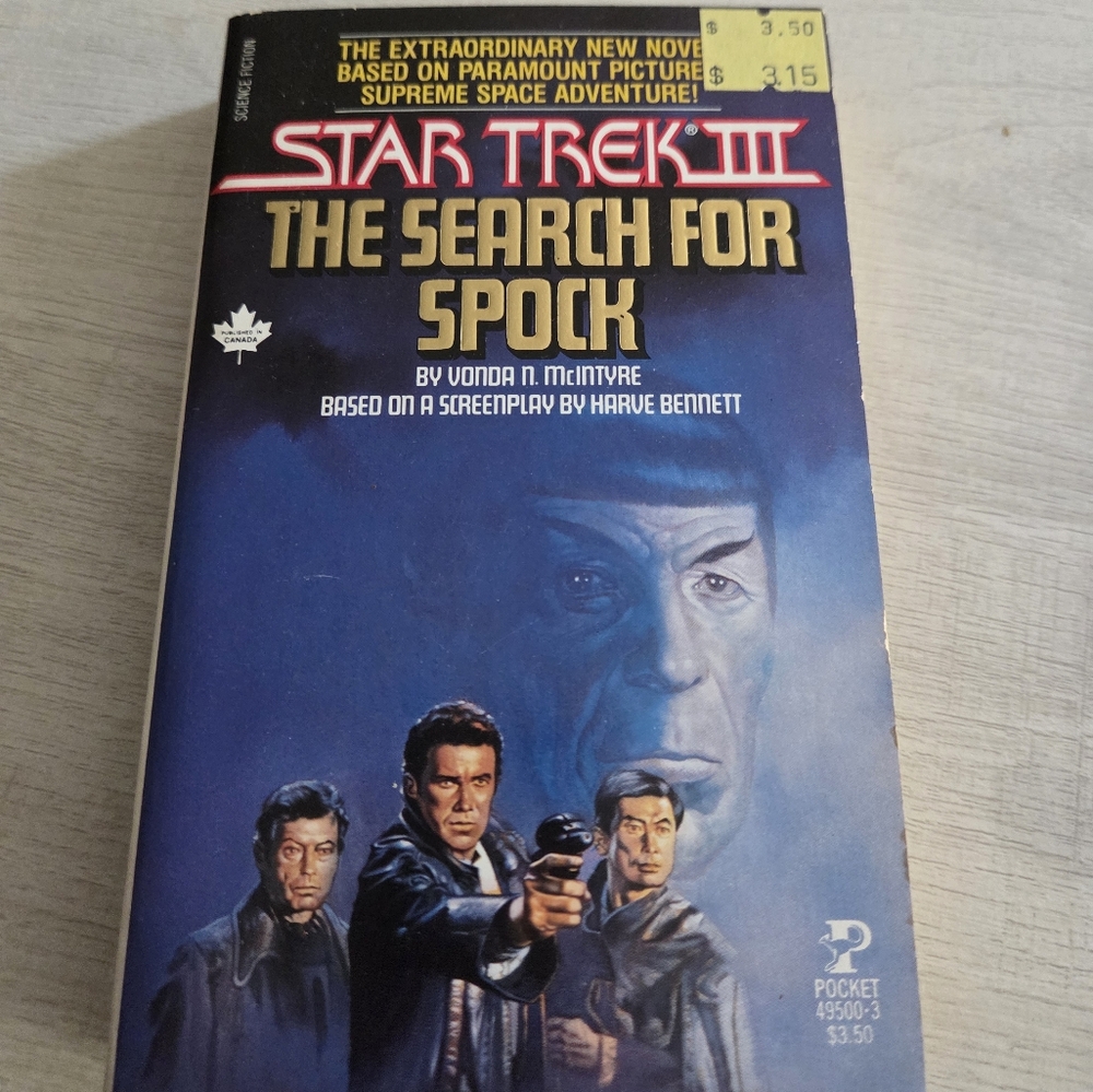 Star Trek III: The Search for Spock Paperback